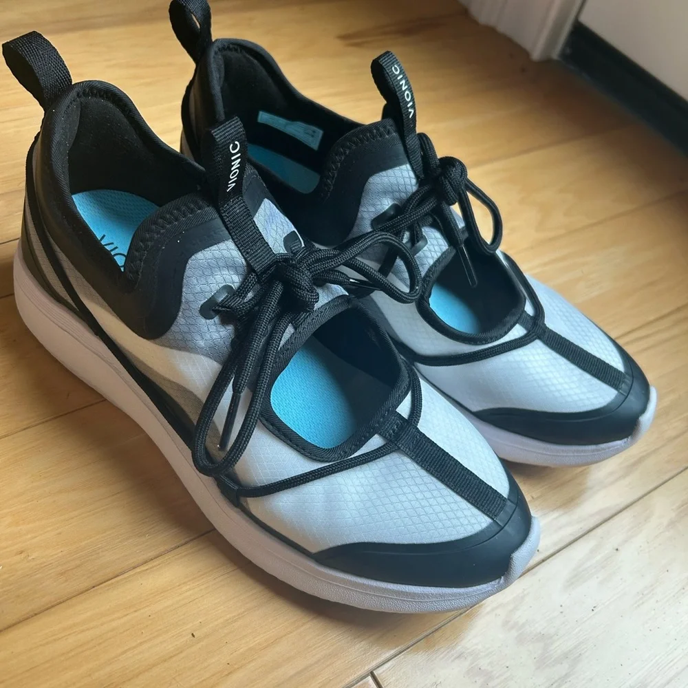 Vionic Giselle Mary Jane Sneaker | Athletic Balletcore Orthotic Comfort Sz 9.5